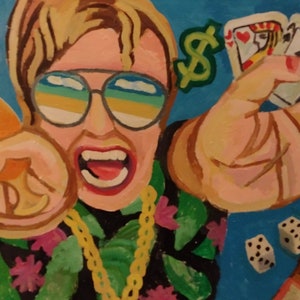 vegas tourist