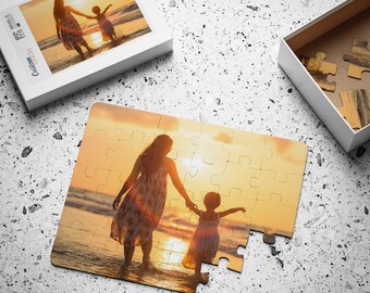 Personalisierte Kinder Puzzle - 30 Teile, Puzzle von Foto, Custom Puzzle, Foto zu Puzzle