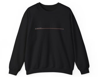 Personalized Boss Health Bar Crewneck Sweatshirt, Gamer Gift