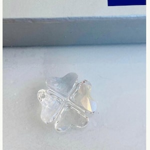 Clover Pendant 6764 Swarovski® Light Rose223 28mm - Etsy