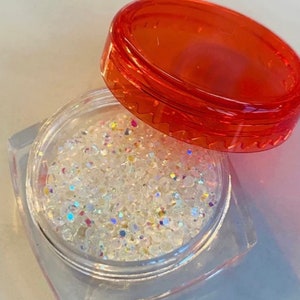 1440 st tandstenar Preciosa® Crystal Pixie Chandelier Dust AB kristall blyfria ädelstenar icke-hotfix-mönster folierade strass nagelkonst hantverk