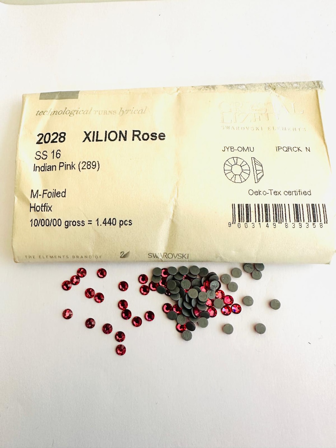 スワロフスキー 2028 XILION Rose SS5 10点セット スワロフスキー 2028