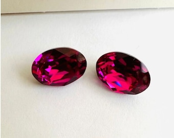 Swarovski 4127 Stones. Colour Crystal. Size 39x28mm. Price is for