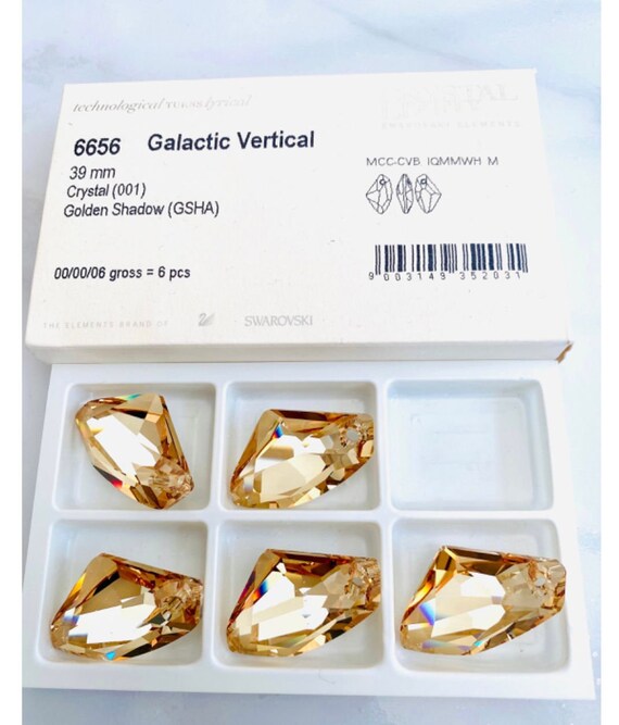 スワロフスキー　ネックレス　ロングドロップ型　クリスタル　ゴールデンシャドウ 楽天市場】【ネコポス便対応】スワロフスキー クリスタル 大粒