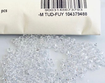 Originele Swarovski® 100-kristallen kralen van 4 mm bicones ref: 5328 craft