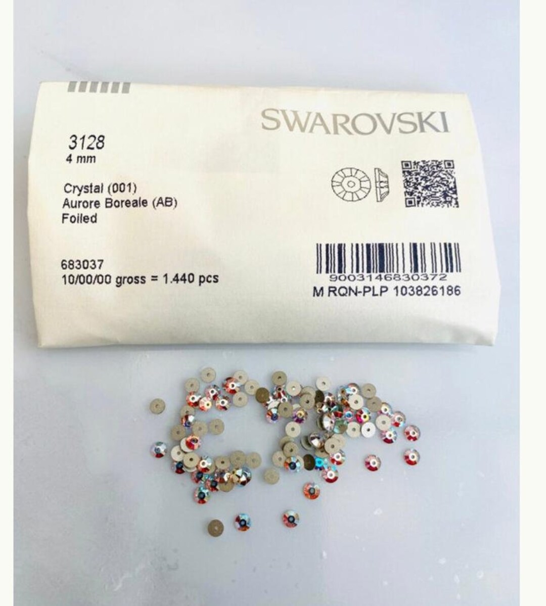 【マリン】SWAROVSKIまとめ Swarovski Sew On Crystals Xirius Smoky Mauve