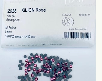 Swarovski 2028 XILION Rose SS34 Foiled Price is for 10 Pieces and
