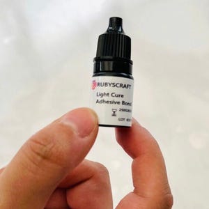 Dental Light Cure Adhesive Bond 1pc or 2pcs Tooth Gems Professional   Dentist Bonding 3ml use with Tooth Gems Rhinestones