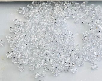 Originele Swarovski® 100-kristallen bolletjes kralen van 4 mm ref: 5328 craft