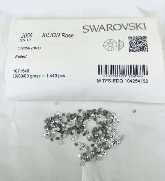 SWAROVSKI 2200 M-Foiled Hotfix クリスタル