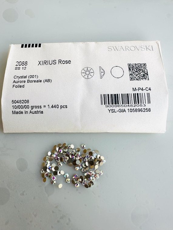 【未開封】Swarovski XIRIUS Rose SS 12 & SS 30 Swarovski Xirius Rose 2078 SS20 Fuchsia (502) Hotfix Flatback