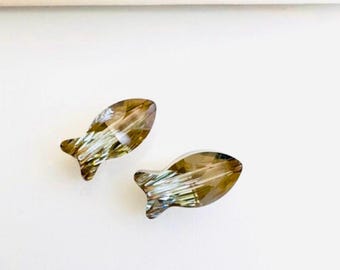 スワロフスキー ベビーシャーク - 南洋コレクション - 箱入り - Etsy 日本