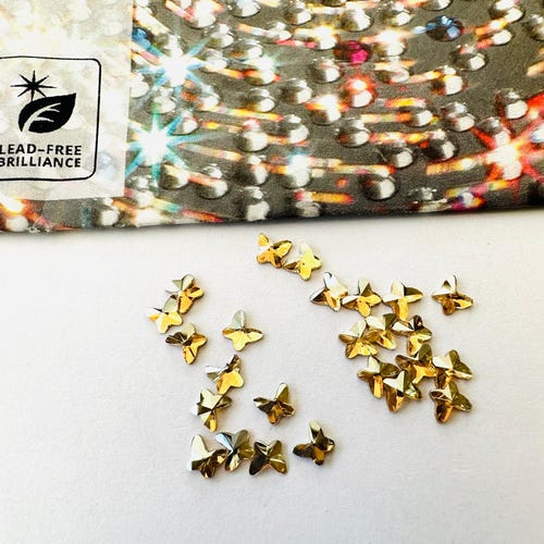 Swarovski SS12 Flatback Rhinestones Mix - Fancy Coating Colors