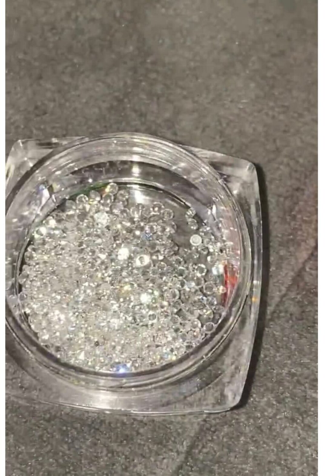 1440pcs Tooth Gems Preciosa® Crystal Pixie Chandelier Dust Lead