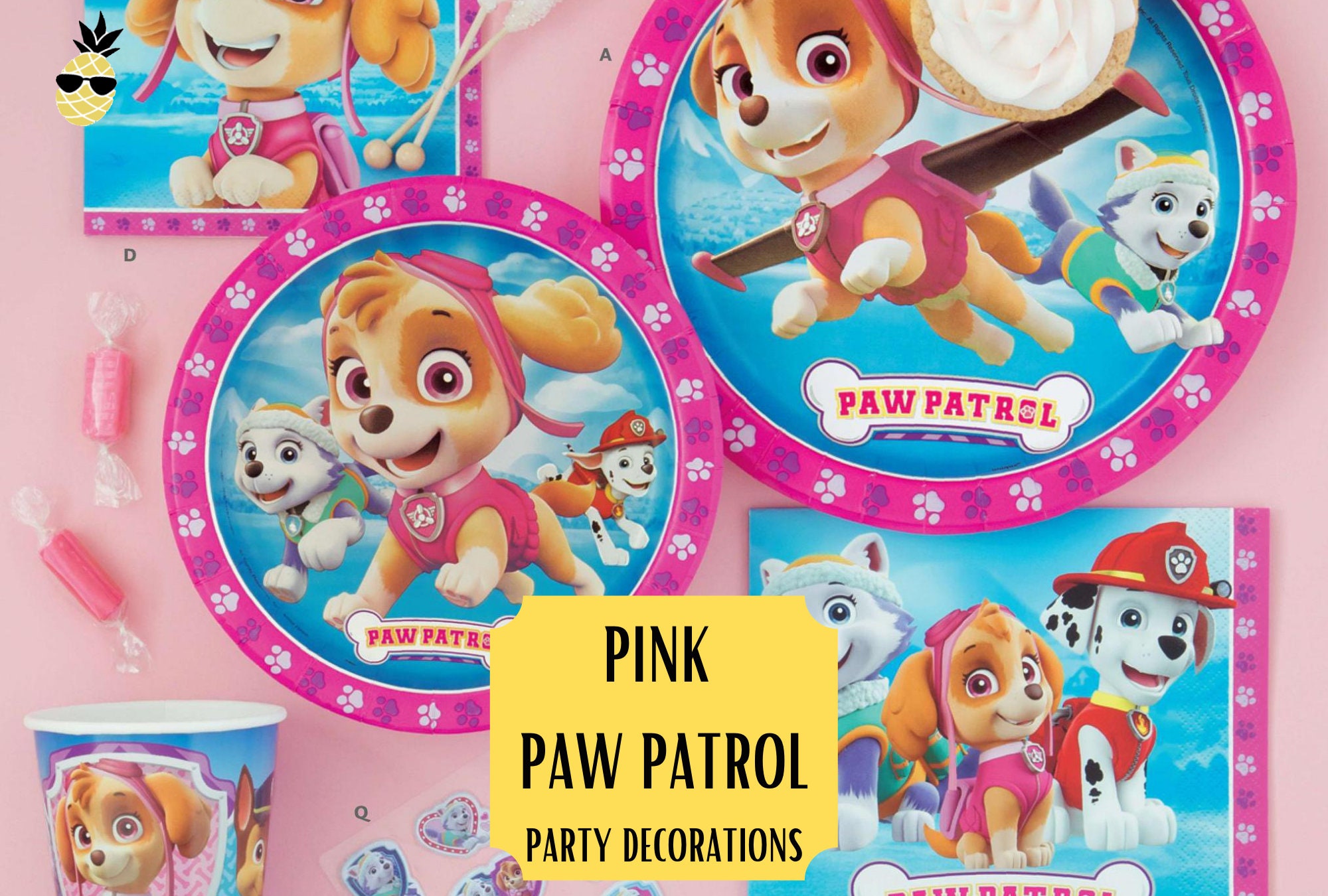 Paw Patrol Birthday Party for Girls - TINSELBOX