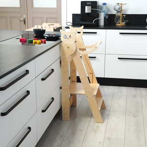 Foldable Kitchen Tower for Little Learners