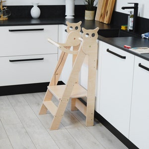 Modern and Foldable Kitchen Tower