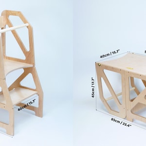 Learning tower modustep dimensions