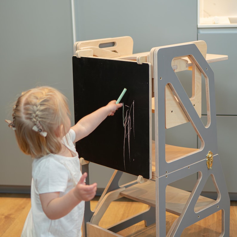 4in1 learning kitchen helper tower