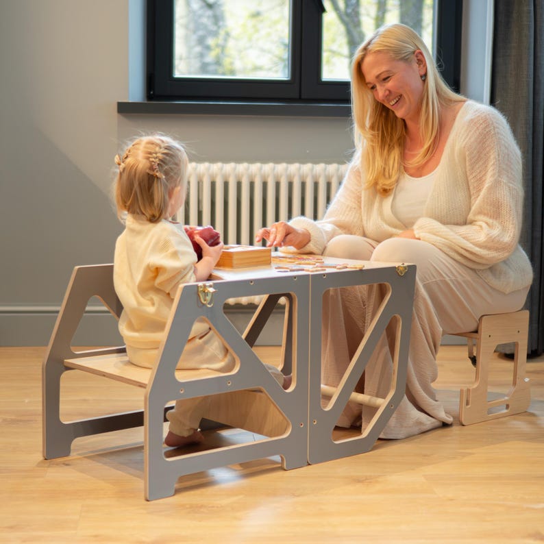 Transformable learning tower