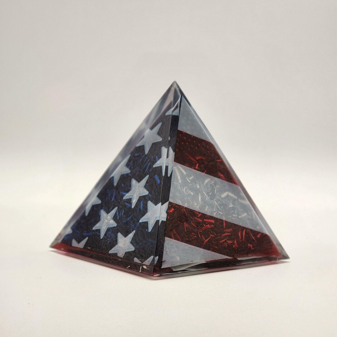 Patriot Orgonite Pyramid: Ultimate EMF, 5G Protection, and Overall ...