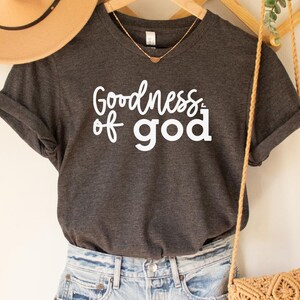 Godness of Good T-Shirt ,Christian T-Shirt, Jesus Shirt,Christian Gift, Faith Clothing,Religious Church Apparel, Faith Rainbow Groovy Trendy