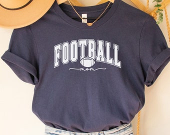 Football Mom T-Shirt: Game Day Apparel