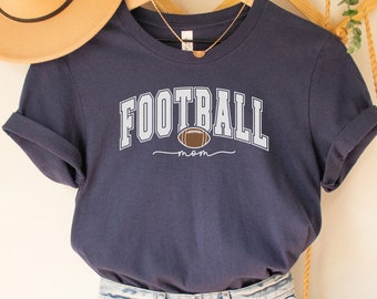 Football Mom T-Shirt, Mothers Day Gift