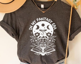 In My Fantasy Era T-Shirt, Book Lover Gift
