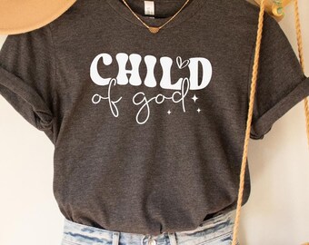 Child Of God Shirt, Christian Toddler Tee, Faith Apparel