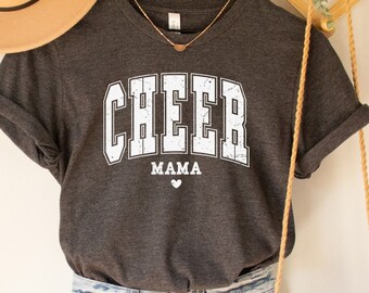 Cheer Mama T-Shirt: Cheer Mom Spirit Wear