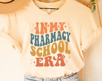 Pharmacy School Era Shirt: Future Pharmacist Student Tee