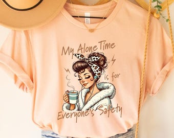 Funny Mom T-Shirt: Sarcastic Mama Graphic Tee
