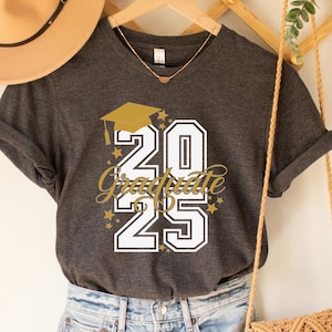 Graduation 2025 Shirt,Class of 2025 Shirt, Senior 2025 Shirt, Graduation gift, Group 2025 Grad Tees, High School Graduate Tee