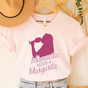 Mamacita Needs A Margarita Shirt, Funny Mom Shirt, Cinco De Mayo, Margarita Shirt, Mom Shirt, Mothers Gift, Mom Drinking Shirt