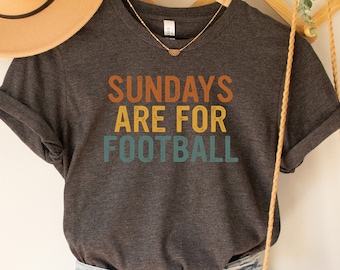 Sundays Are For Football Shirt - Womens Football Tee
