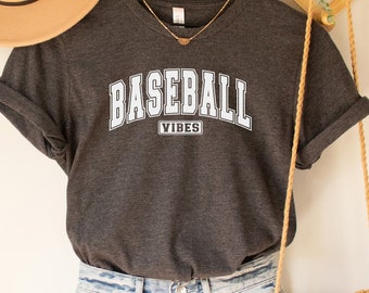 Baseball Vibes Shirt, Baseball Shirt, Play Ball Shirt, Baseball Tee, Baseball Mama, Baseball Fan Shirt, Game Day Shirt, Baseball Game Shirt