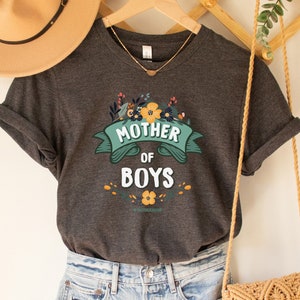 Boy Mama Shirt, Mother of a Boy Shirt, Mothers Day Shirt, Gift for Mom, Cute Mama Shirt, Birthday Gift for Mom, Boy Mama Gift Shirt, Mom Tee