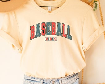 Baseball Vibes Shirt, Game Day Tee