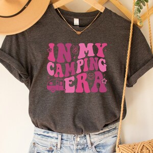 In My Camping Era Shirt, Camp Life Shirt, Adventure Shirt, Girl Scout Leader Gift, Camping Apparel, Camping Family Shirt
