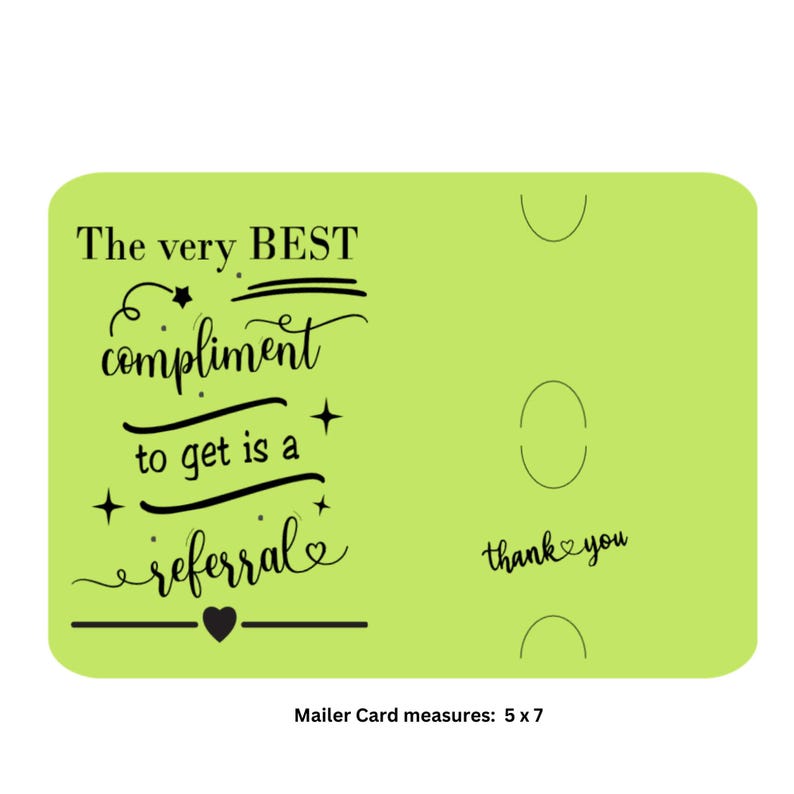 Realtor Thank You Cards: Client Referral Gift Card Holder With Envelope ...