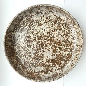Handmade ceramic large plate/bowl serving platter.