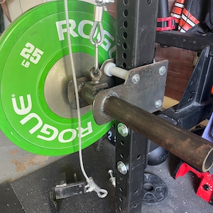 Weightlifting Rack Pulley/Trolley System