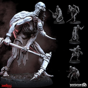 Bloodfiends | The Abhorrents | Bestiarum | Miniatures D&D Wargaming DnD