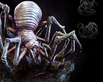 Cave Spiders | The Remade | Bestiarum | Miniatures D&D Wargaming DnD