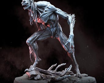 Werewolf Kin Alpha | Ragged Moor | Bestiarum | Miniatures D&D Wargaming DnD
