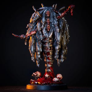 The Court of Three | Tormentor Cults | Bestiarum | Miniatures D&D Wargaming DnD
