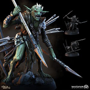 Goblin Strikers | Goblin Grotto | Bestiarum | Miniatures D&D Wargaming DnD