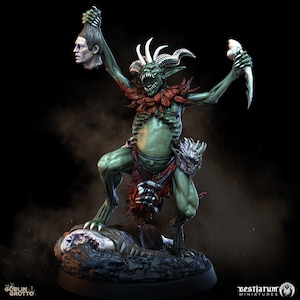 Goblin Blood Seer | Goblin Grotto | Bestiarum | Miniatures D&D Wargaming DnD
