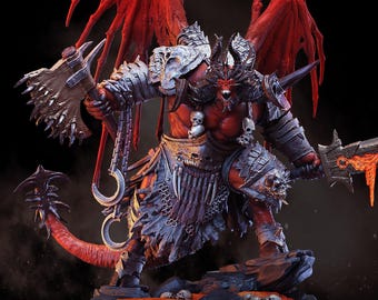 Pit Lord | Hellspawn | Bestiarum | Miniatures D&D Wargaming DnD